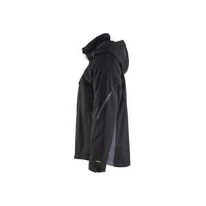 BLAKLADER - 489019779994XL Chaqueta forrada ligera Negro/Gris-EAN 7330509436387 CHAQUETAS DE TRABAJO - Product Image 4