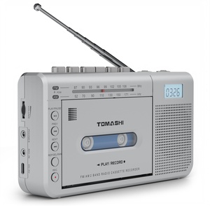 Reproductor de Casetes Clásico Portátil de Alta Calidad, Convertidor de Casete a MP3, Reproductor de Cintas con Tarjeta SD, Pantalla LCD, Radiocasetera - Product Image 2