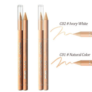 12 Lápices Correctores <span class=keywords><strong>de</strong></span> Madera, Cobertura Cremosa, <span class=keywords><strong>Corrector</strong></span> <span class=keywords><strong>de</strong></span> Manchas <span class=keywords><strong>de</strong></span> Acné, Ojeras, Iluminador del <span class=keywords><strong>Contorno</strong></span> <span class=keywords><strong>de</strong></span> <span class=keywords><strong>Ojos</strong></span>, Barra <span class=keywords><strong>de</strong></span> Maquillaje Resistente al Agua - Product Image 4