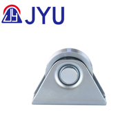 Poulie en acier anti-corrosion de style industriel durable, prix d'usine, installation par vis, accessoires pour portes coulissantes, fenêtres