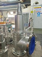 Vanne de sécurité à pression à réouverture automatique en acier inoxydable 304 de qualité supérieure pour usage industriel
