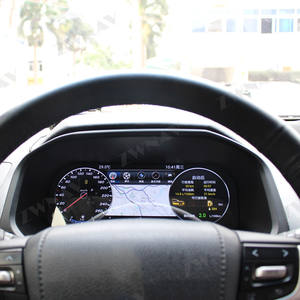 12,3 pulgadas LCD Digital de Cockpi para TOYOTA LAND CRUISER Prado 2010-2020 <span class=keywords><strong>Android</strong></span> <span class=keywords><strong>Auto</strong></span> Radio Multimedia REPRODUCTOR DE velocímetro - Product Image 2