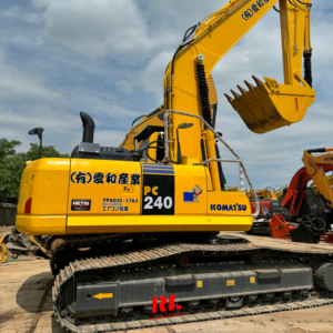 Usato grandi escavatori <span class=keywords><strong>KOMATSU</strong></span> PC240 PC240LC ottime condizioni KOMATSU240 24Ton giappone macchine cingolate usate - Product Image 1