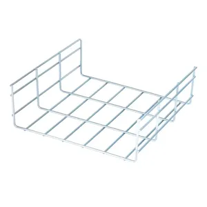 Plateau <span class=keywords><strong>de</strong></span> câblage en treillis métallique en acier au carbone OEM personnalisé, longueur 1-10m, galvanisé <span class=keywords><strong>à</strong></span> chaud (HDG) / galvanisé <span class=keywords><strong>à</strong></span> chaud <span class=keywords><strong>à</strong></span> <span class=keywords><strong>froid</strong></span> (CDG), <span class=keywords><strong>l</strong></span>éger, pour la <span class=keywords><strong>pose</strong></span> <span class=keywords><strong>de</strong></span> câbles - Product Image 2