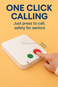 Hệ thống chăm sóc y tế cấp-PSTN báo động Viễn Thông tiên tiến với phát hiện SOS & ngã một chạm | giải pháp từ xa cho người cao tuổi - Product Image 2