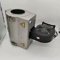 Calentador Cerámico Industrial Eléctrico Refrigerado por Aire para Máquina Extrusora de Moldeo por Soplado