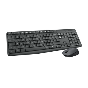 ชุดคีย์บอร์ดและเมาส์ไร้สาย Logitech MK235 สำหรับเดสก์ท็อปและแล็ปท็อป - Product Image 2