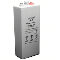 Batería de ácido de plomo de ciclo profundo de gel tubular OEM OPzV 2V420AH Electrónica de consumo Telecom UPS Iluminación Control de interruptor de viento solar