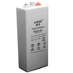 OEM OPzV Gel tubolare ciclo profondo batteria al piombo 2 v420ah elettronica di consumo Telecom up illuminazione vento solare interruttore di controllo - Product Image 2