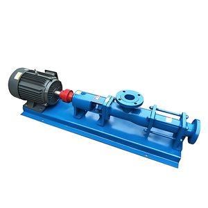 Stainless Steel Food Grade Screw Pump, Used for <b>Honey</b> High Viscosity Spiral Single Pump With Stainless Steel Construction Ensure - Product Image 2