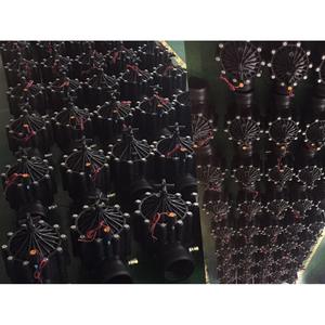 Válvula solenoide inteligente para riego por aspersión de 3/4 pulgadas con control electromagnético para agricultura y horticultura - Product Image 3