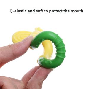 कारखाने प्रत्यक्ष बिक्री नए कार्टून छोटे हाथ के आकार के बेबी टेइथिथिथिथिर फल टीईथिथिर फल टीईथिथिर - Product Image 4