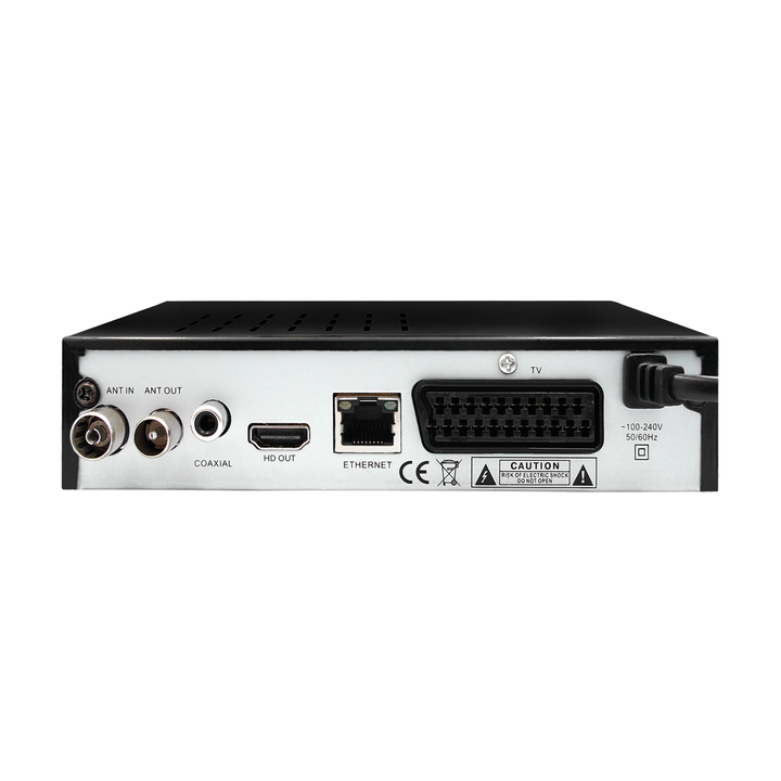 Spain Italy Digital Terrestrial Mini 10Bit 1080p H265 Fire TV Stick TV 4k  H265 H264  DVB T2 C Turner Receiver Decoder