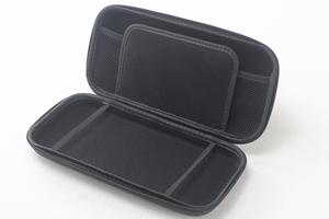 Chuyển đổi trường hợp mỏng cho chuyển đổi 2 vỏ cứng Mang trường hợp với lớp lót mềm 10 khe cắm thẻ mềm Silicone <span class=keywords><strong>x</strong></span>ử lý - Product Image 4