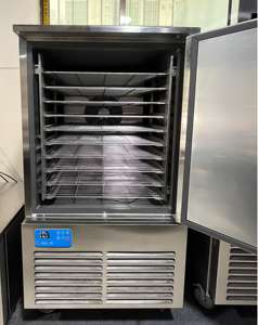 Comercial de alta eficiencia <span class=keywords><strong>SUMYO</strong></span> Blast Freezer Single-Temperature 860W LED Light Control digital Equipo de refrigeración de choque - Product Image 3