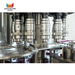 Automatische Hoge Efficiëntie Zuiver <span class=keywords><strong>Water</strong></span> Fles Drinkwater Kleine Flessenwater Vulmachine