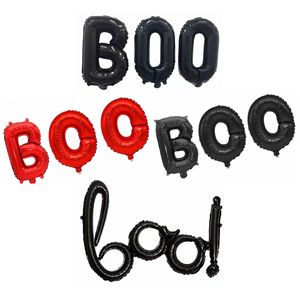 <span class=keywords><strong>Ballon</strong></span> à lettres BOO connecté noir or et violet de 16 pouces pour Halloween <span class=keywords><strong>Ballon</strong></span> de décoration et d'arrangement pour fête de fantômes - Product Image 1