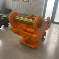 Attache rapide hydraulique à double verrouillage certifiée CE pour excavatrice de 20 tonnes