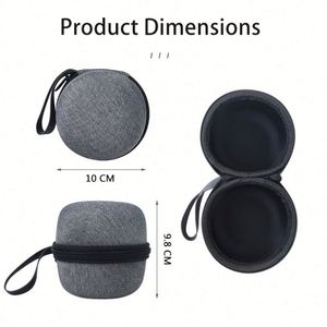 Étui de protection pour haut-parleur en EVA imperméable et durable, pour voyage et extérieur, sac de rangement audio, sac pour tasse à thé - Product Image 6