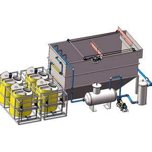 Générateur de microbulles de flottation à air dissous (DAF) personnalisable pour l'élimination de l'huile, des graisses, des solides en suspension et des colorants - Product Image 1