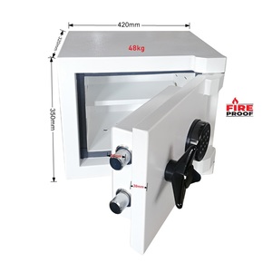 Foshan Weierxin Safe Factory Caja <span class=keywords><strong>DE</strong></span> <span class=keywords><strong>SEGURIDAD</strong></span> ignífuga <span class=keywords><strong>de</strong></span> dos horas Caja <span class=keywords><strong>de</strong></span> <span class=keywords><strong>seguridad</strong></span> electrónica resistente al fuego - Product Image 2