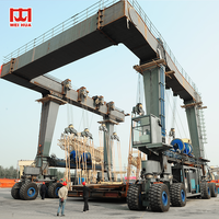 Vente directe usine Weihua Chine : Grue de levage pour yachts, navires et bateaux de 500 tonnes, 600 tonnes ; Grues de levage maritimes mobiles de 800 tonnes
