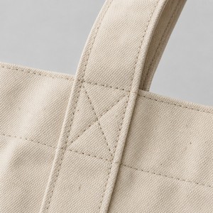 Custom Logo Blank Cotton Canvas Tote <b>Bags</b> Lightweight <b>Reusable</b> <b>Shopping</b> <b>Bag</b> Bulk Wholesale - Product Image 4