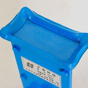 Wholesale Hand-operated Rack-type Jack Mechanical Crane Lifting Machine <b>Cross</b>-<b>top</b> Support Customization Hand Crank <b>Cross</b> <b>Top</b> Han - Product Image 2