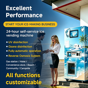 Solución de envasado en bolsas para máquinas expendedoras de hielo automáticas para exteriores, del proveedor de cubos de hielo Maquinas Expendedoras De Hielo. - Product Image 4