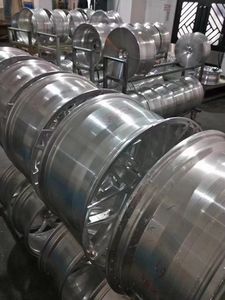 Rines Forjados para SUV de Cinco Radios 5x114.3 Personalizados de 17-22 Pulgadas <span class=keywords><strong>Aero</strong></span> 6061 de Aleación de Aluminio Negro con Certificación JWL de Repuesto con 3 Años de Garantía - Product Image 4