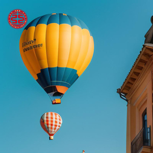 Ballons à air chaud gonflables à 4 places pour la publicité commerciale - Product Image 2