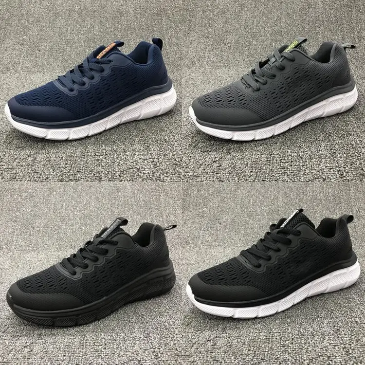 Customized Fitness Mesh Breathable Male Tennis Men'S Casual Sports Trainers Shoes Men Sneakers Flat Shoes Zapatillas