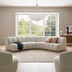 Modern Design Sofa Fabric Cushions Sectional Furniture Living Room Sofas Set