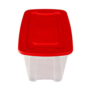 ภาชนะพลาสติกทรงสี่เหลี่ยมผืนผ้าโปร่งใสวัสดุ PP ปราศจากสาร BPA 20แกลลอนสำหรับงานหนักไม่มีกลิ่นบ้านสำนักงานนอร์เวย์ - Product Image 5