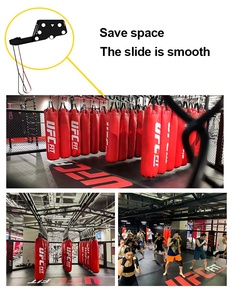 <span class=keywords><strong>Sac</strong></span> <span class=keywords><strong>de</strong></span> <span class=keywords><strong>frappe</strong></span> <span class=keywords><strong>carré</strong></span> Mma, entraînement des Arts martiaux en hauteur, système d'entraînement HIIT, anneau <span class=keywords><strong>de</strong></span> boxe, prix <span class=keywords><strong>de</strong></span> gros - Product Image 4