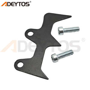 Outils <span class=keywords><strong>de</strong></span> <span class=keywords><strong>jardin</strong></span> <span class=keywords><strong>de</strong></span> haute qualité accessoires tronçonneuse pare-chocs Spike pour 900w 2500 essence tronçonneuse pièces pare-chocs à pointes - Product Image 4