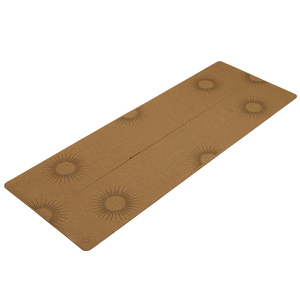 Tapis de yoga et de gym de haute qualité à prix de gros, tapis de sol en caoutchouc TPE résistant et imperméable, tapis d'exercice enroulable - Product Image 1