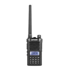 Toptan walkie talkie aksesuarları-Hydx- a1 walkie talkie uzun menzilli iki yönlü telsiz