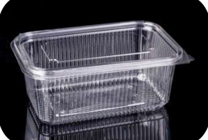 Spain-Made Super Clear High Glossy Rigid PET Box Thermoforming PVC Plastic Packaging Food High Quality Board <b>Printing</b> Service - Product Image 3