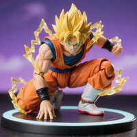 Modèle à l'échelle personnalisé, impression 3D en résine, figurines d'action, statues/personnages d'anime/Gokku/SLA/Slm/SLS/Fdm/multiples couleurs