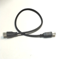 Kabel USB3.0 Tipe A Male ke USB3.0 Tipe B Male 0.5 Meter Kabel Printer