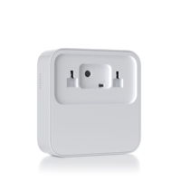 Capteur de température et d'humidité Tuya ABS 2.4G WiFi GSM avec écran 2.9 pouces, alarme SMS/appel, thermomètre intelligent pour la maison, contrôle à distance via application