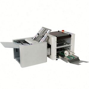 Máquina de hendido automática con control de pantalla táctil eléctrica para papel, láminas de cobre, invitaciones, entradas, dibujos y esquemas. - Product Image 2