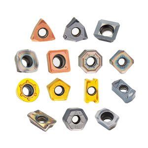 Cao cấp apmt lnmx onmu thức ăn cao có thể lập chỉ mục cacbua phay chèn công cụ cắt kim loại CNC cho thép/không gỉ/Sắt - Product Image 6