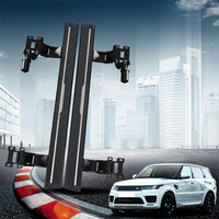 SAMWASTON DF-S020LI – Marchepieds électriques automatiques en alliage d'aluminium, style professionnel, fixation par vis, pour Range Rover Discovery