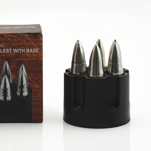 6 Viên Đạn Hình Khối Thép Không Gỉ - Product Image 4