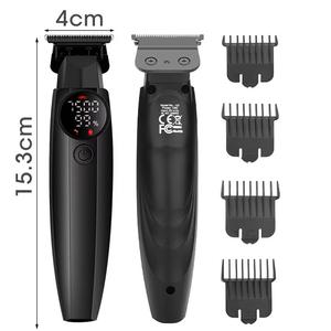 Tondeuse à barbe électrique à grande vitesse USB Power T-Blade pour hommes barbiers sans fil Type-C Charge pour usage domestique - Product Image 4