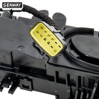Nouvelle poignée extérieure de porte arrière droite de haute qualité de la marque ZNC EKEA-6205109 pour pièces BYD Dolphin
