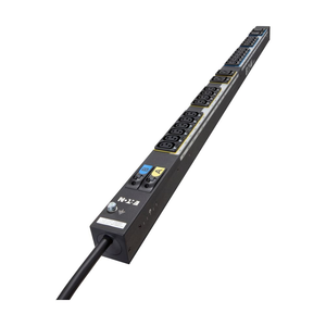 PDU EBAB05-CN(EBAB05) ชุดจ่ายไฟแบบติดตั้งบนแร็ค 32A 230V ช่องจ่ายไฟ: (20) C13/(4) C19 พร้อมระบบป้องกันไฟกระชาก - Product Image 3