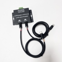Module de chargeur LNLEE OEM 280W double USB-C PD3.1 EPR 28V pour armoire intégrée, kiosque, station de stockage d'énergie portable 140Wx2